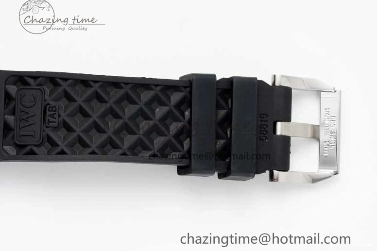 MIROTIME 0429 Aquatimer Automatic SS RSF 1:1 Best Edition White Orange Dial on Black Rubber Strap A Supportive 7069